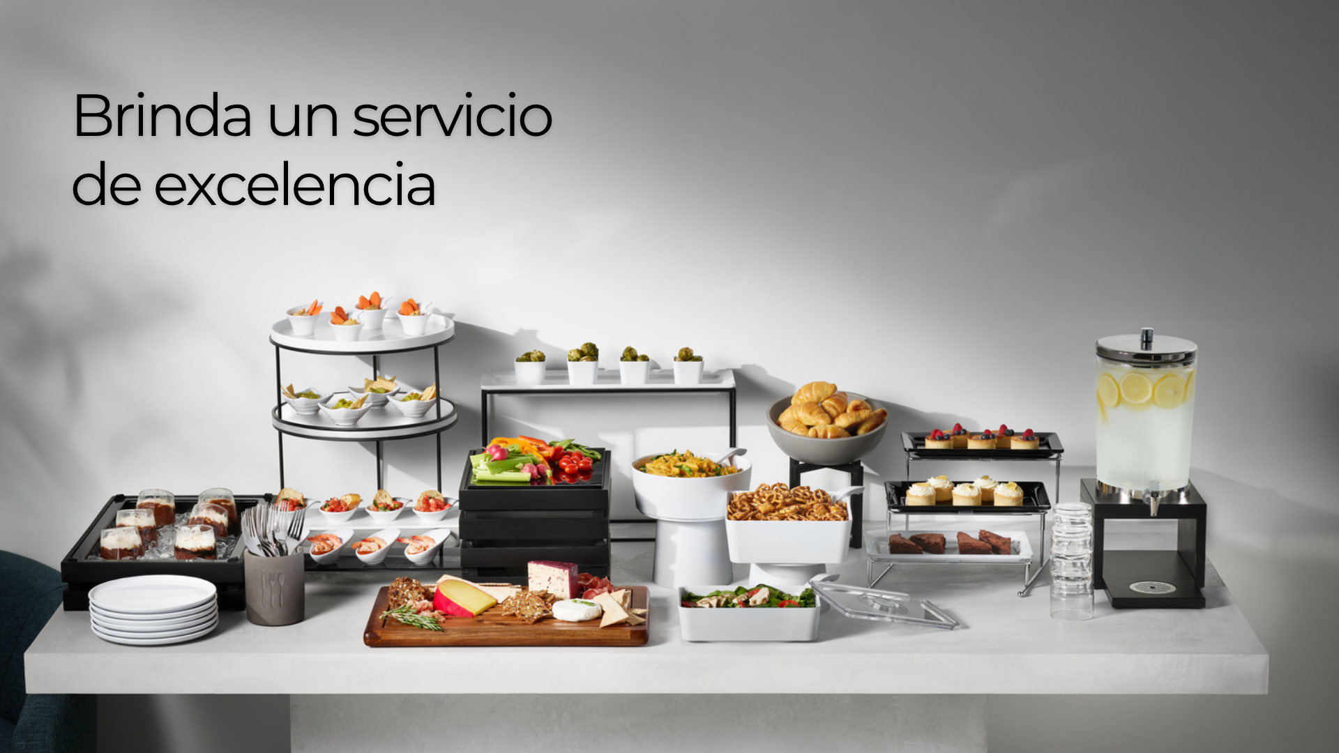 Equipamiento integral para restaurantes, bares y hoteles GARBHO